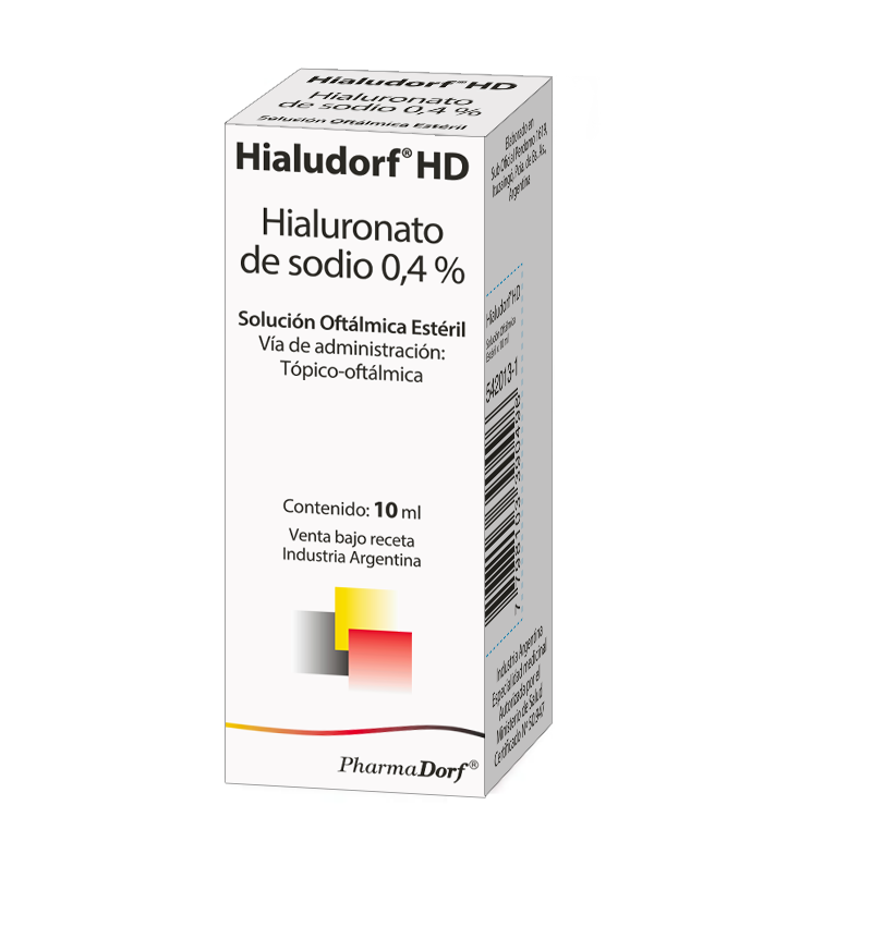 Pharmadorf Hialudorf HD Lágrimas Artificiales