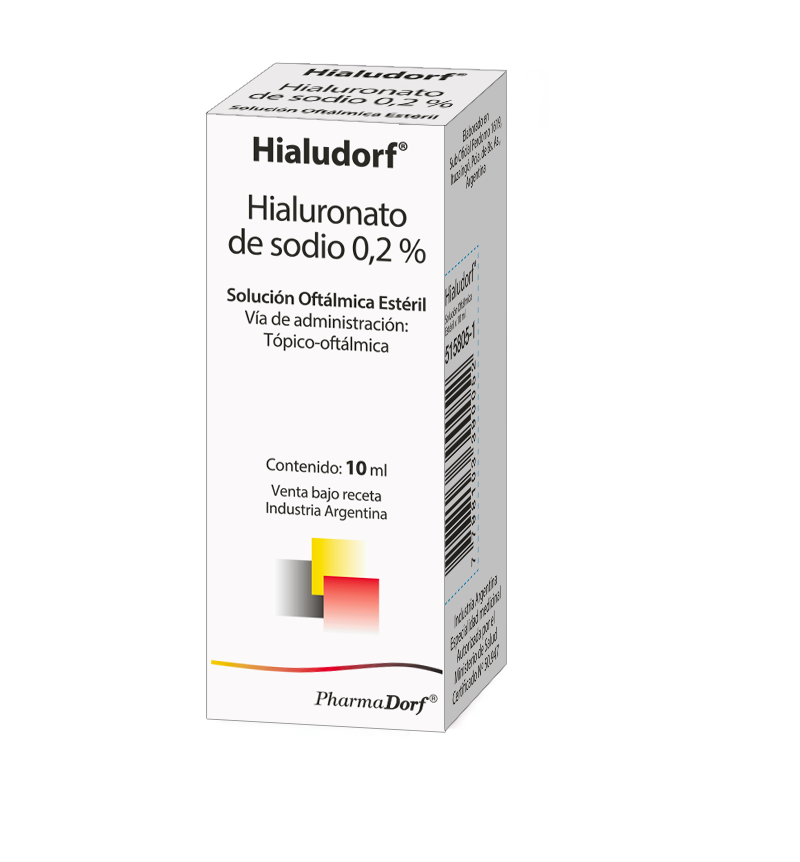 Pharmadorf Hialudorf Lágrimas Artificiales