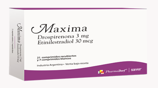 Pharmadorf  Maxima Anticonceptivo oral