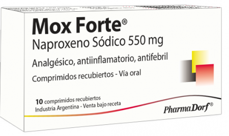 Pharmadorf Mox Forte Inflamación y dolor