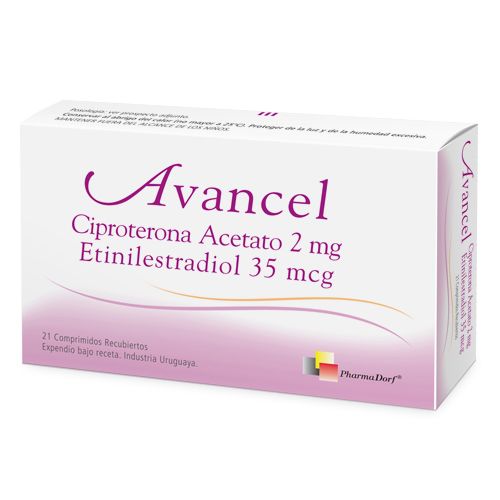 Pharmadorf Avancel Anticonceptivo oral