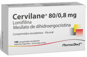 Pharmadorf Cervilane 100 cerebrovascular