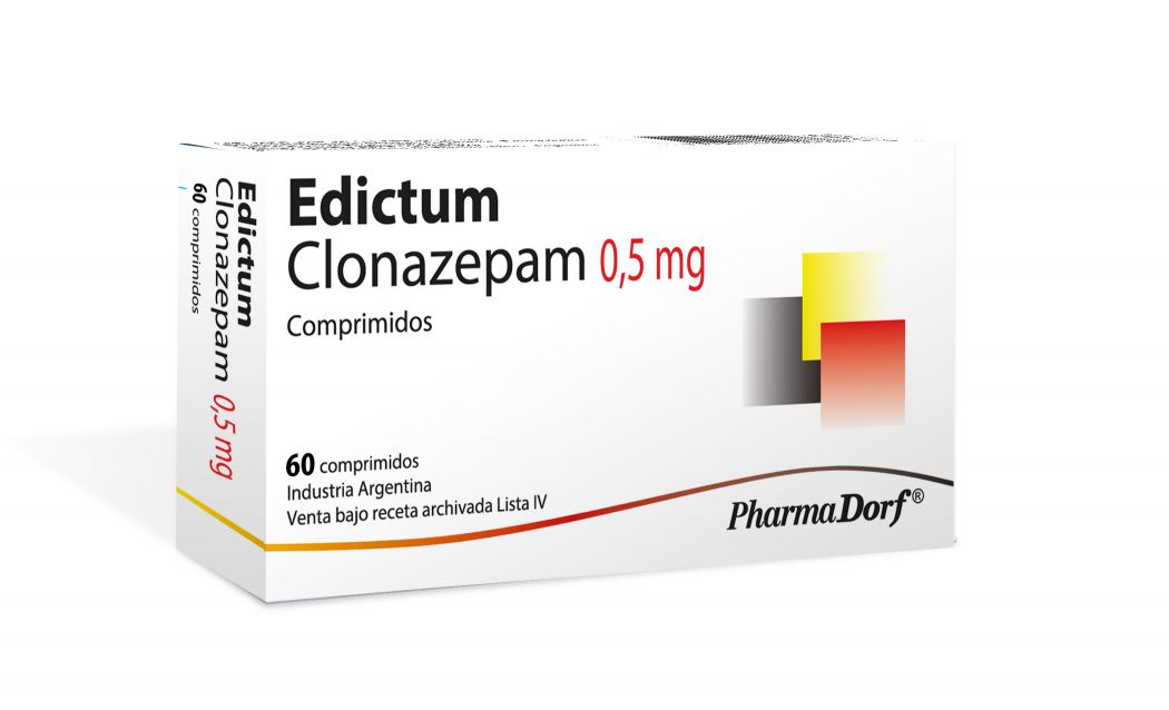 Pharmadorf Edictum 0,5x60 Comprimidos Ansiolítico