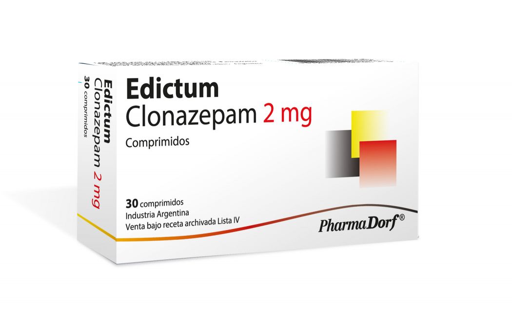 Pharmadorf Edictum 2x30 Comprimidos Ansiolítico