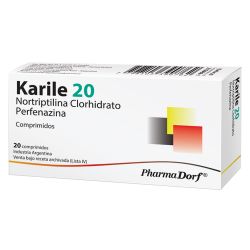 Pharmadorf Karile 20 Antidepresivo