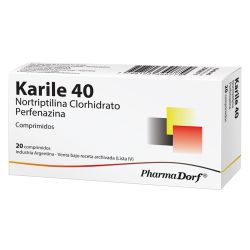 Pharmadorf Karile 40 x 20 Antidepresivo