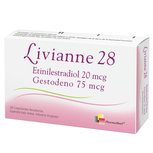 Pharmadorf Livianne 28 Anticonceptivo oral