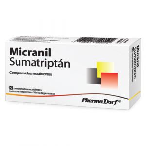 Pharmadorf Micranil 4 comprimidos antimigrañoso