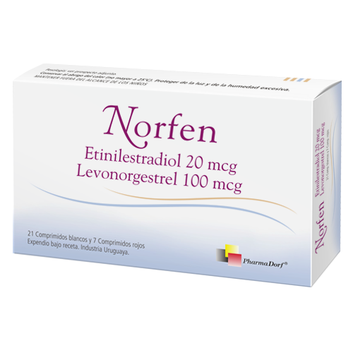 Pharmadorf Norfen Anticonceptivo oral