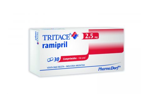 Pharmadorf Tritace 2.5 Antihipertensivo