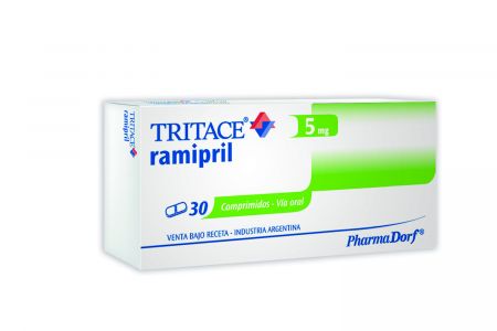 Pharmadorf Tritace 5 Antihipertensivo