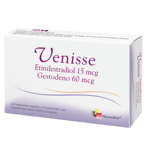 Pharmadorf Venisse Anticonceptivo oral