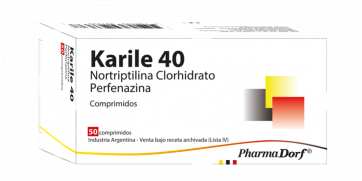 Pharmadorf Karile 40 x 50 Antidepresivo