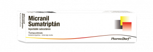 Pharmadorf Micranil inyectable antimigrañoso