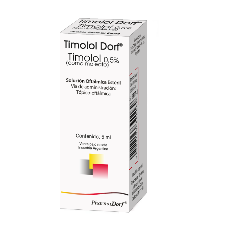 Pharmadorf Timolol Dorf Antiglaucomatosos